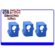 Anycubic Vyper Silicon Insulation Sock For Hotend Heat Block, Blue