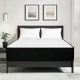 thumbnail image 1 of Queen Mattress 10 inch, Hybrid Queen Size Mattress in a Box with Upgrade Innerspring, Pro Black, 1 of 9