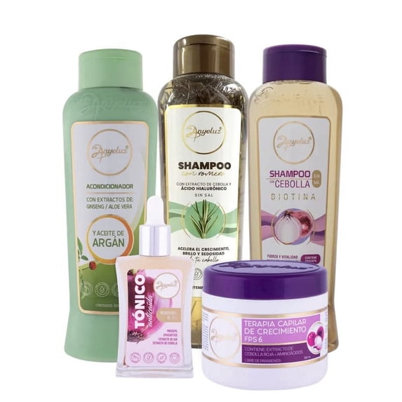 Anyeluz Kit de Crecimiento Acelerado
