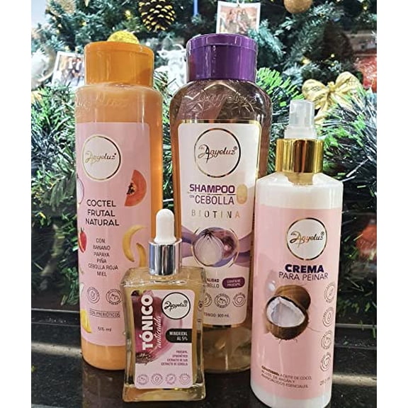 Anyeluz Kit de Magia Capilar