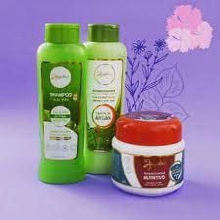 Anyeluz Kit para Cabello Graso