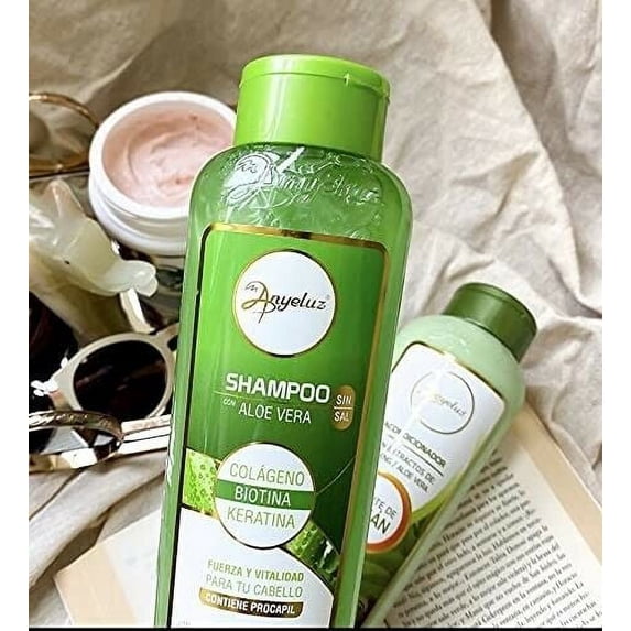 Anyeluz Shampoo de Aloe Vera