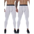 thumbnail image 1 of Anyfit Wear 2 Packs Men's Compression Pants Tights Leggings Sports Base Layer Running Athletic Workout Activewear, 1 of 10
