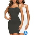 thumbnail image 1 of Anyfit Wear Full Slip Shapewear for Women Under Dresses Adjustable Spaghetti Strap Smooth Tummy Control Camisole Slip Dresses Body Shaper, 1 of 7
