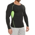 Anyfit Wear Men Athletic Cool Dry Fit T Shirts Long Sleeve Fitness
