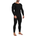 thumbnail image 1 of Anyfit Wear Men Long Johns Thermal Underwear Set Fleece Lined Base Layer Top and Bottom for Cold Weather, 1 of 7