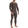thumbnail image 1 of Anyfit Wear Men Long Johns Thermal Underwear Set Fleece Lined Base Layer Top and Bottom for Cold Weather, 1 of 7