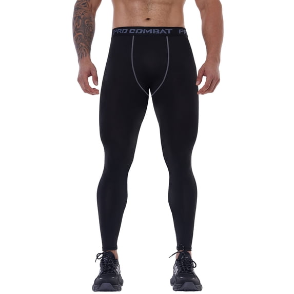 Anyfit Wear Men's Compression Pants Tights Leggings Sports Base Layer Running Athletic Workout Activewear