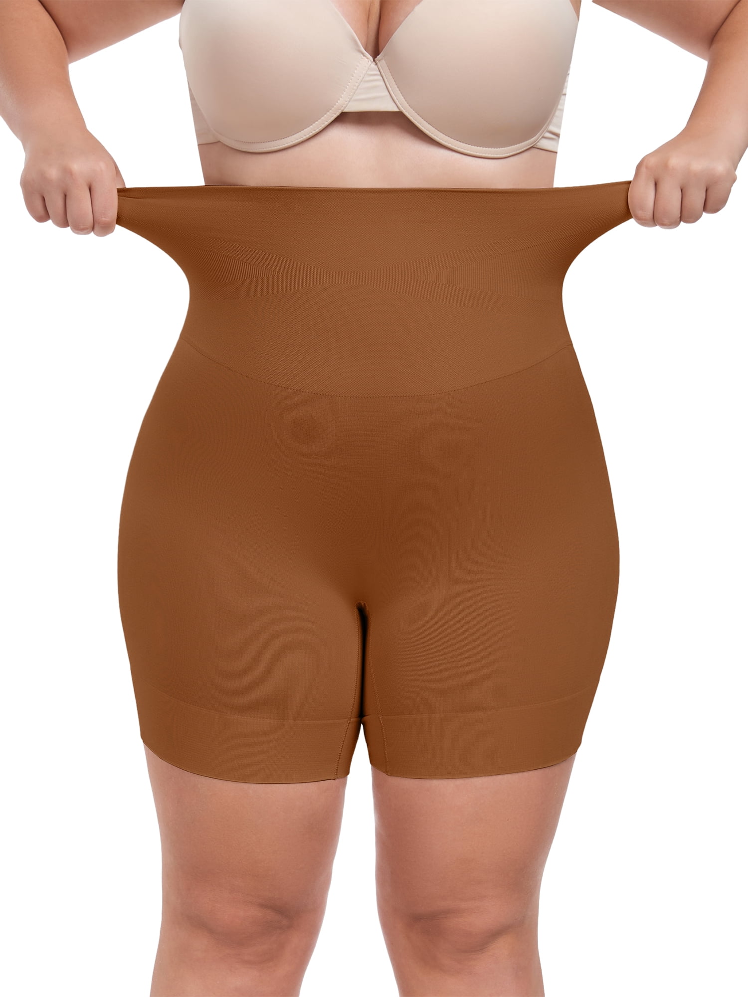 Anyfit Wear Plus Size High Waisted Body Shaper Shorts Shapewear for Women Tummy Control Thigh Slimming Panties in Hungary at HUF 0 Rating 5