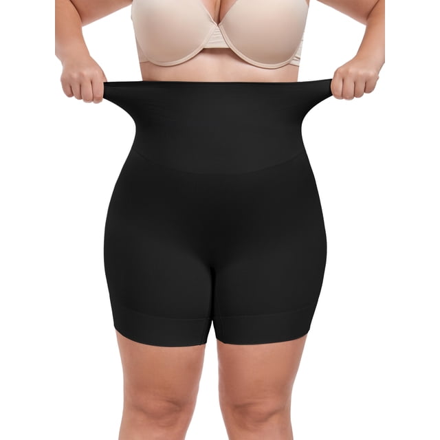 Plus Size Fawn Tummy Shaper Shorts main image 1