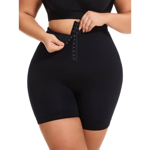 Anyfit Wear Plus Size Shapewear Shorts for Women High Waist Body Shaper Tummy Control Panties