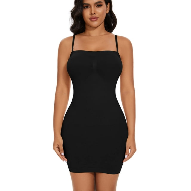 Seamless Under Dress Slip Women's Strapless Shapewear Slip - Tummy Control Full Body Shaper For Under Dresses Shapewear Dresses Seamless Under Dress Slip Women's Strapless Shapewear Slip - Tummy Control Full Body Shaper For Under Dresses Shapewear Dresses