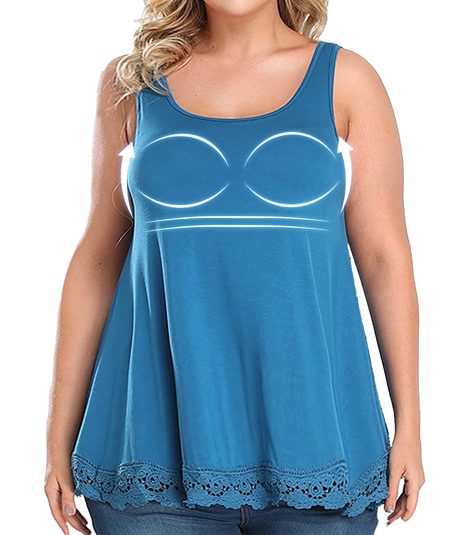 Workout Clothes Plus Size Running Tank Tops Foreyond Plus Size