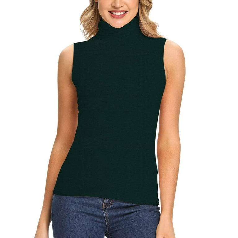 Ladies mock turtleneck sales shirts