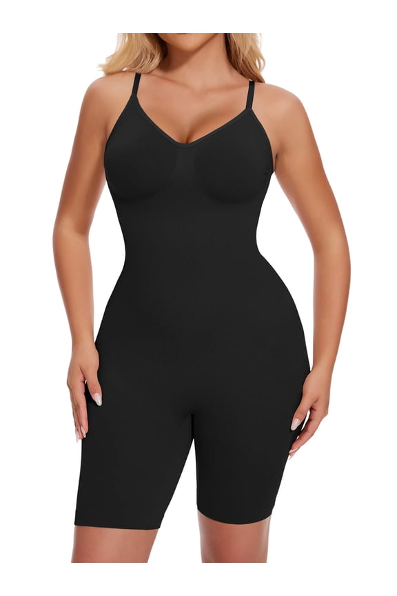 Slimming Bodysuit Shapewear for Women Tummy Control Overbust Full Body Shaper