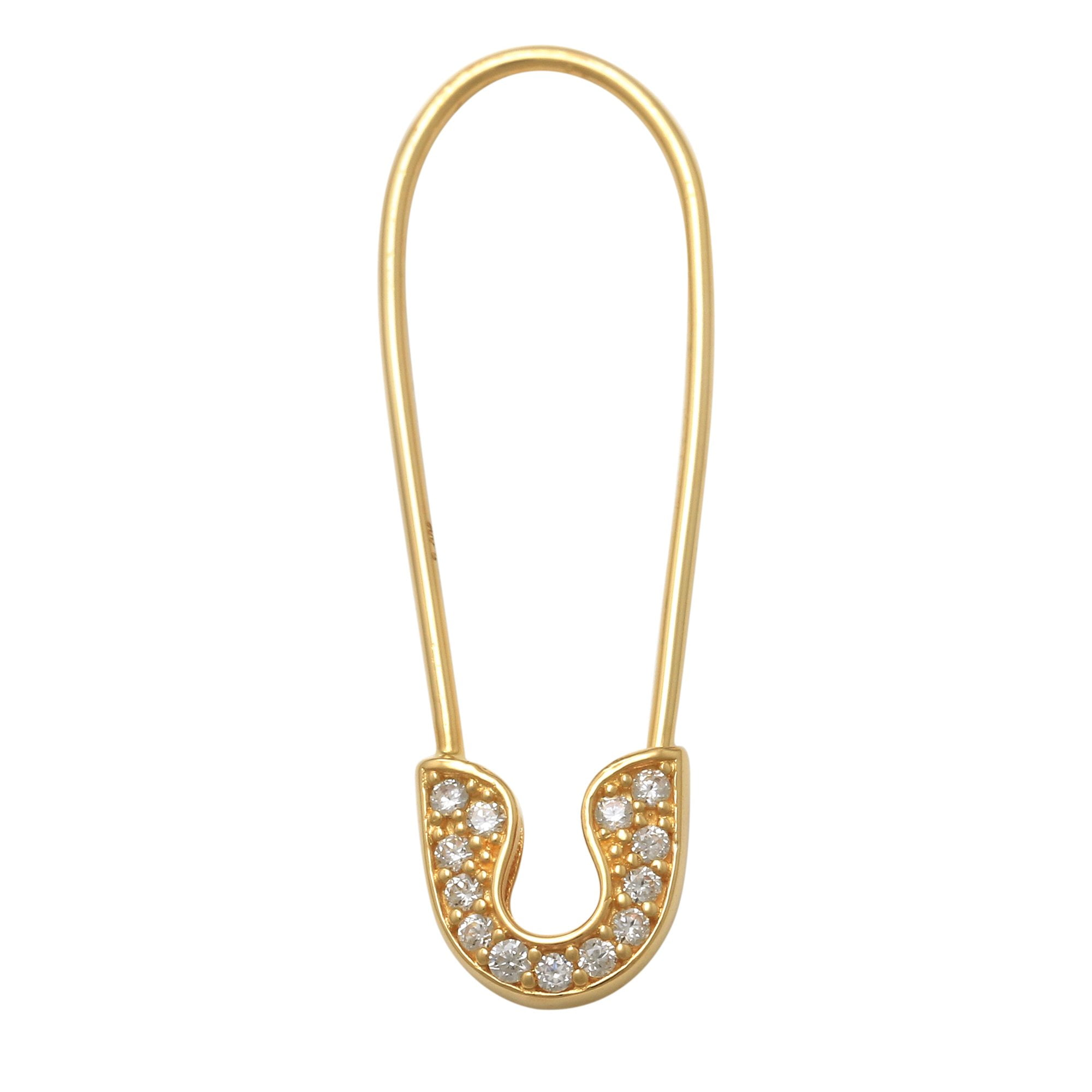 Safety pin cheap cartilage piercing