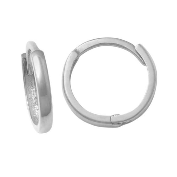 Anygolds 14K real solid Gold Simple Hoop Cartilage Seamless Piercing