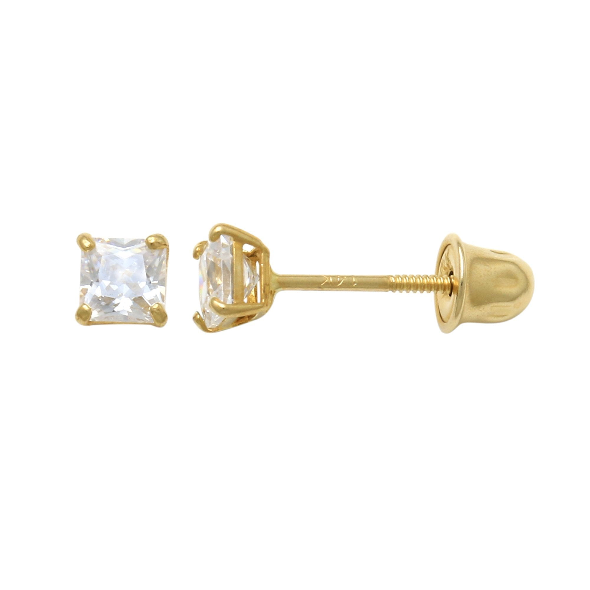 Cartilage Earring 22K Helix Hoop Yellow Gold Upper Lobe Piercing Ring 18g  16g | eBay