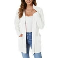 thumbnail image 1 of Anygrew Women's Cardigan Open Cardigan Sweater for Women Soft Lightweight Casual Classic with Pockets S-XXL, 1 of 7