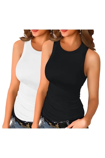 Shop Women's Tank Tops in Various Styles and Colors at Walmart