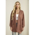 thumbnail image 1 of Anygrew Women's Long Sleeve Open Front Cardigan Casual Loose Lightweight Cardigans with Pockets, 1 of 4