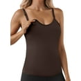 thumbnail image 1 of Anygrew Womens Maternity Nursing Tank Tops Camis Adjustable Straps Breastfeeding Camisoles with Built in Bra, 1 of 5