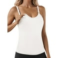 thumbnail image 1 of Anygrew Womens Maternity Nursing Tank Tops Camis Adjustable Straps Breastfeeding Camisoles with Built in Bra, 1 of 5