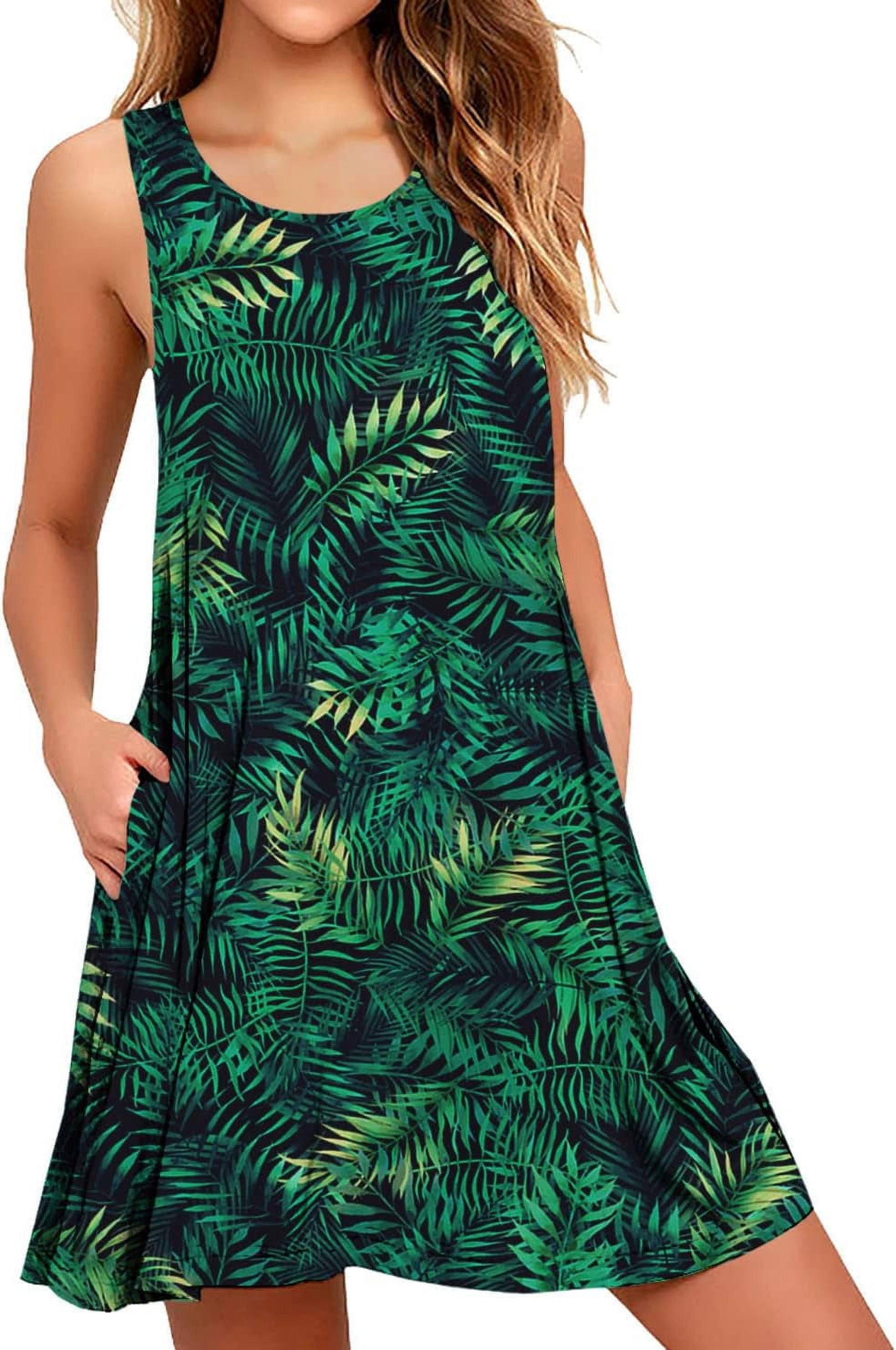 Green Dresses for Women Casual Womens Sleeveless Tank Dress Sexy Scoop Neck  Bodycon Dresses for Women Solid Ribbed Mini Dress Summer Casual Sundress  Sundress with Pockets : : Clothing, Shoes & Accessories
