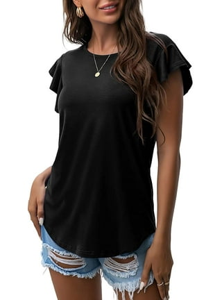 Ruffle Tee