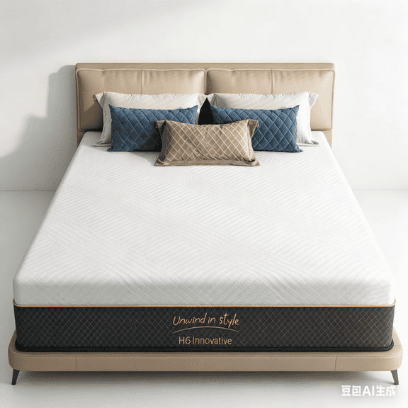 Anykoon 10 Inch Hybrid Mattress in a Box, Full Size, Pocket Spring Medium Firm with Edge Support & Motion Isolation