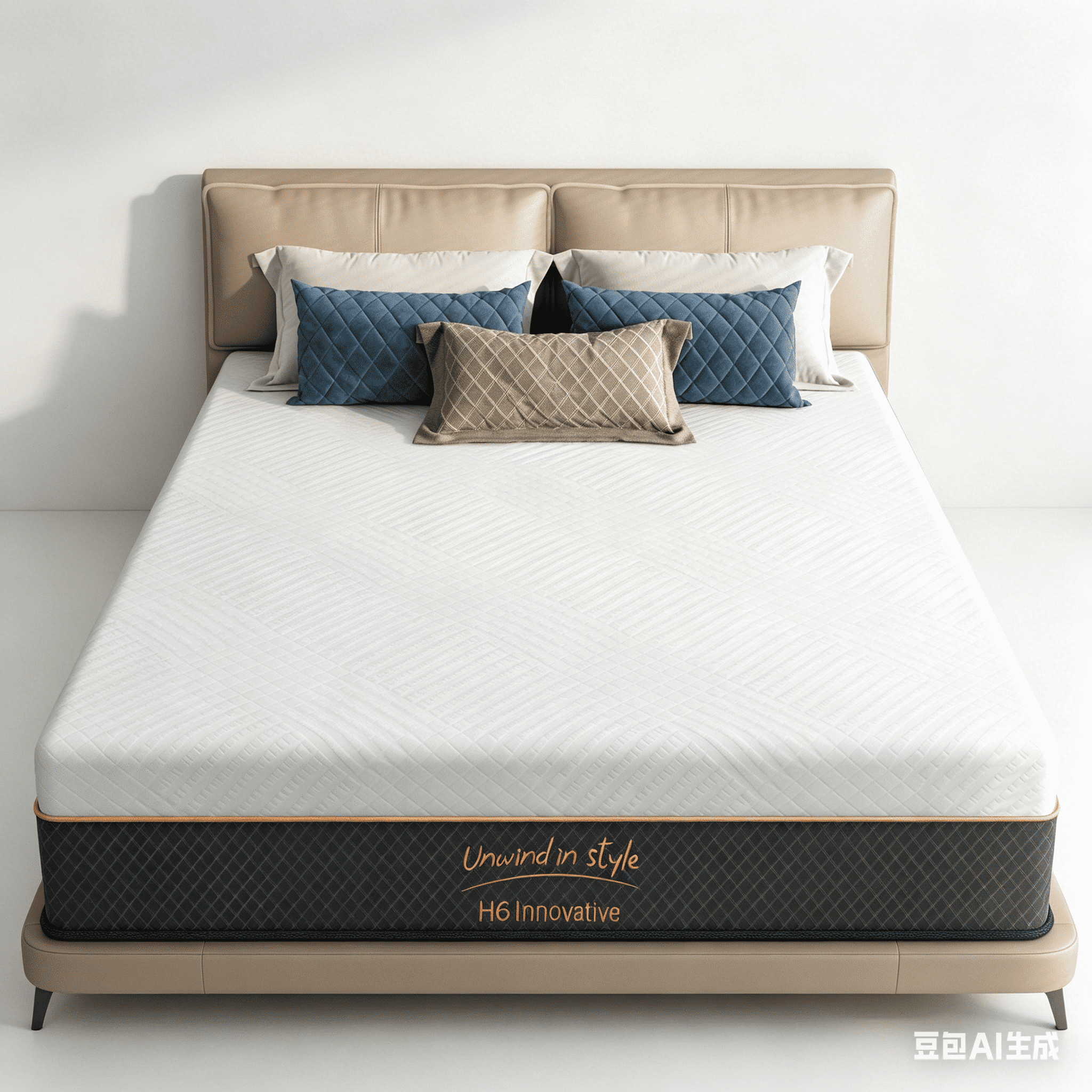 Anykoon 10 Inch Hybrid Mattress in a Box, King Size, Pocket Spring Medium Firm with Edge Support & Motion Isolation