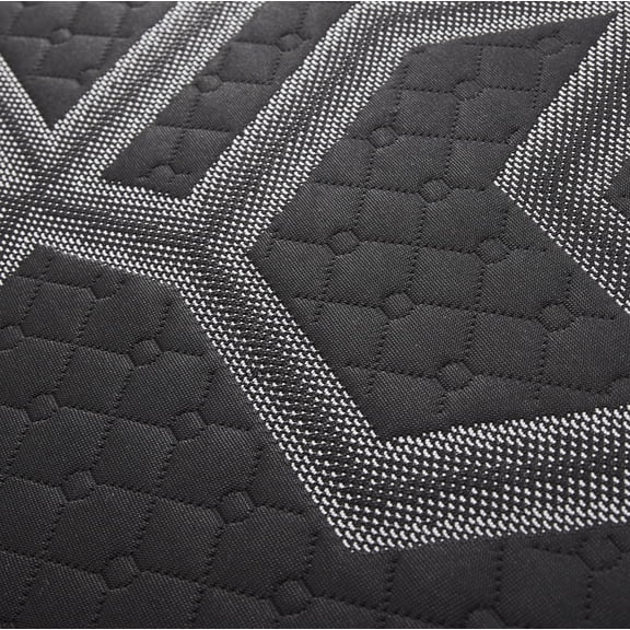 Anykoon 14" Smooth Top Hybrid Ultra Plush Twin XL Mattress, Foam + Spring, Ice Cover, Black