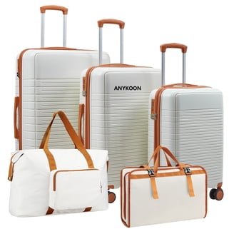 Hikolayae Cottoncandy Collection 3 Piece Hardside Spinner Suitcase