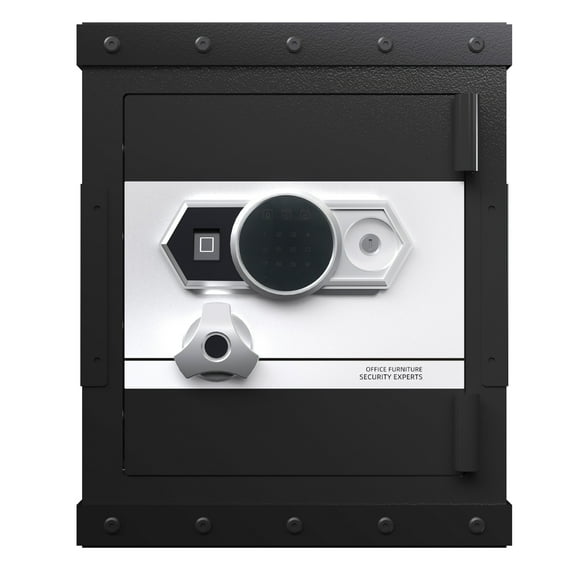 Anykoon Three-lock safe,, suitable for home and office use, large steel digital safe equipped with a digital lock