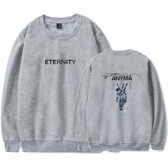 Anyma Crewneck Sweatshirt Fashion Pullover Casual Longsleeve Unique Clothes