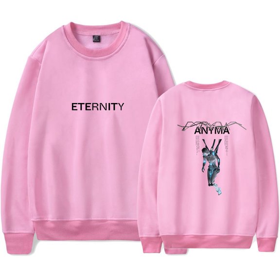 Anyma Crewneck Sweatshirt Fashion Pullover Casual Longsleeve Unique Clothes