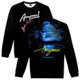 thumbnail image 1 of Anyma Crewneck Sweatshirt Streetwear Men/Women Harajuku Long Sleeve Pullover Clothes, 1 of 5