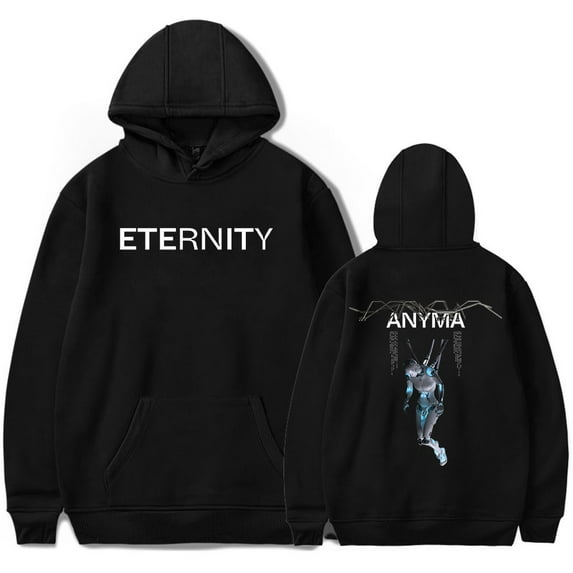 Anyma ETERNITY Hoodie Men/Women Harajuku Streetwear Graphic Long Sleeve Sweatshirt For Fan
