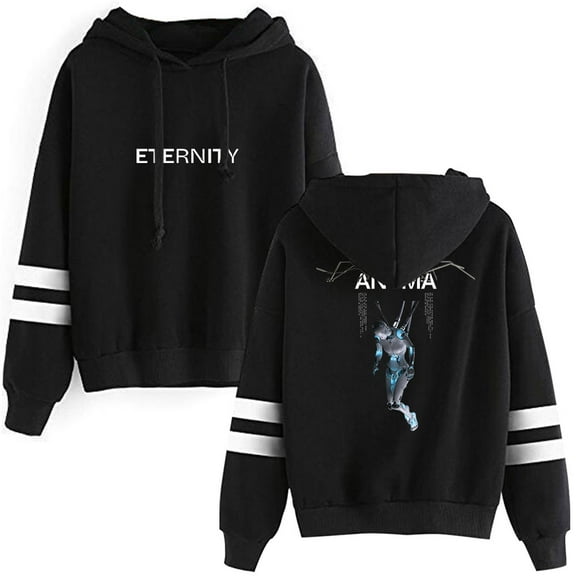 Anyma Hoodie Unisex Pocketless Sleeve Sweatshirt Men Women's Pullover Fashion Clothes