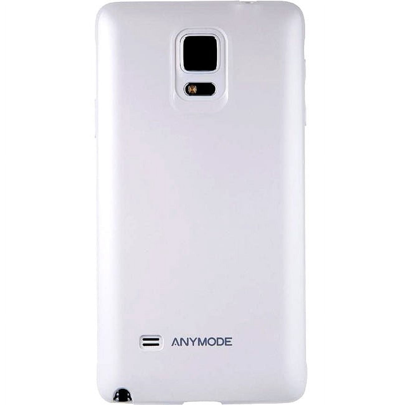 Ultra Thin Case for Galaxy Note 4, Sleek Design and Maximum Protection, White