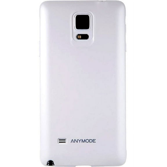 Ultra Thin Case for Galaxy Note 4, Sleek Design and Maximum Protection, White