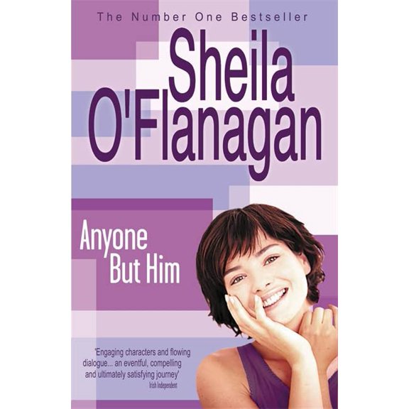 Pre-Owned Anyone But Him (Paperback) by Sheila O'Flanagan