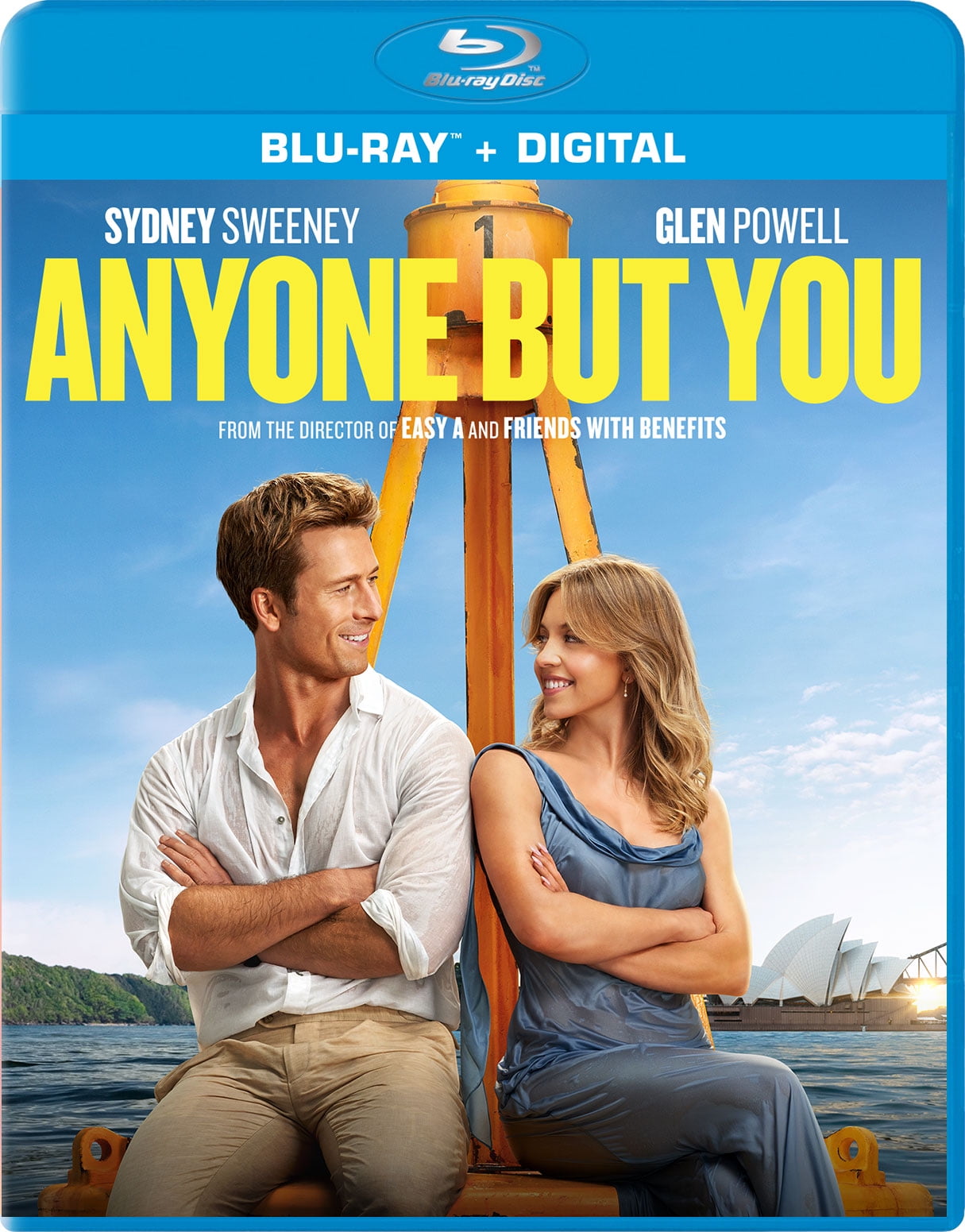 Anyone But You (BluRay + Digital Copy)