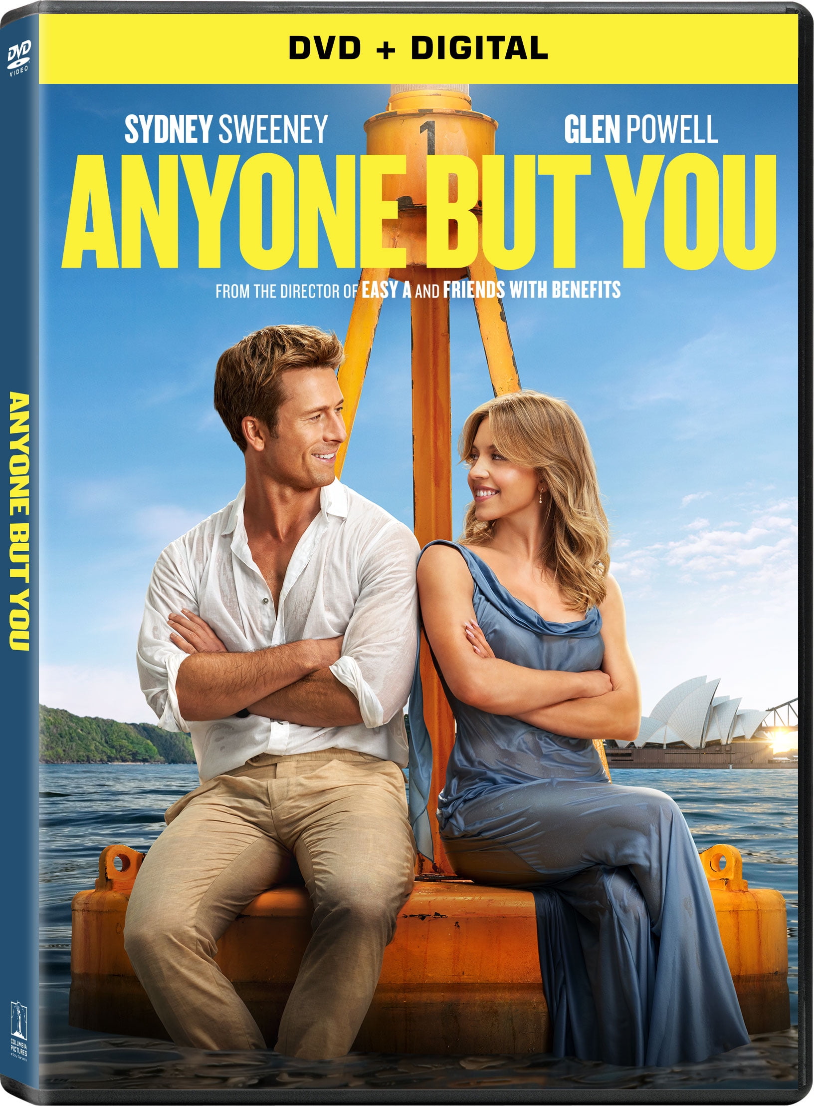 Anyone But You (DVD + Digital Copy) - Shop  Black 