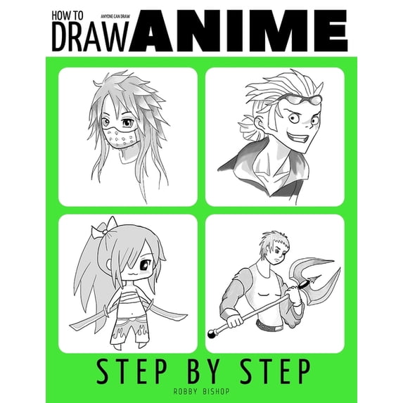 Aspiring Artist's Guide: Manga and Anime Anyone Can Draw Anime: Easy Step-by-Step Drawing Tutorial for Kids, Teens, and Beginners. How to Iearn To Draw Manga And, (Paperback)