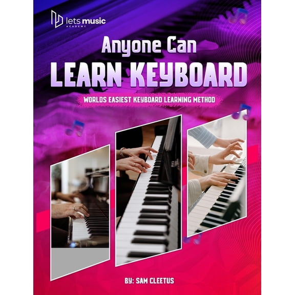 Anyone Can Learn Keyboard, (Paperback)