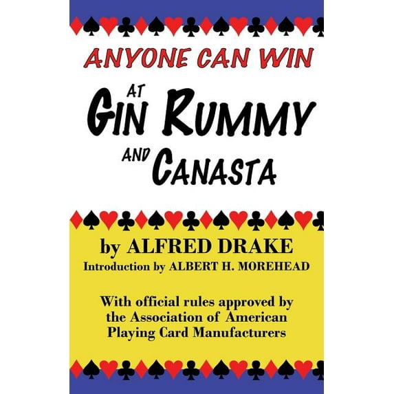 Anyone Can Win at Gin Rummy and Canasta (Paperback)