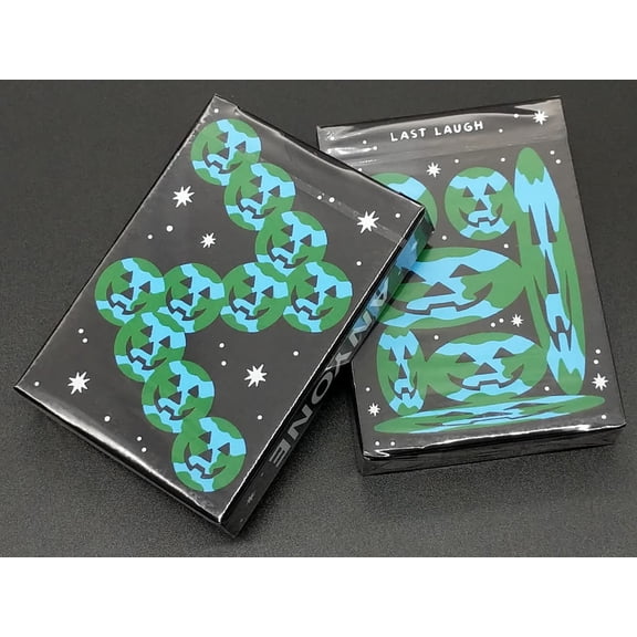 Anyone Worldwide: Last Laugh Playing Cards
