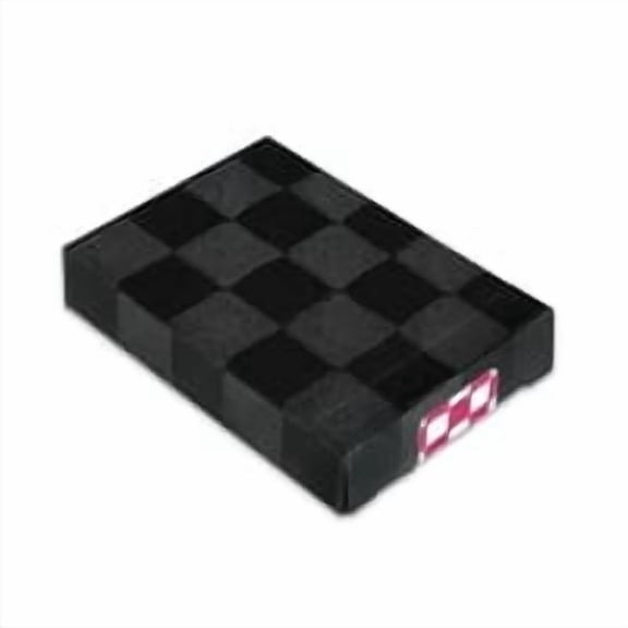 Anyone Worldwide Ready-Made Checkerboard Magenta Playing Cards