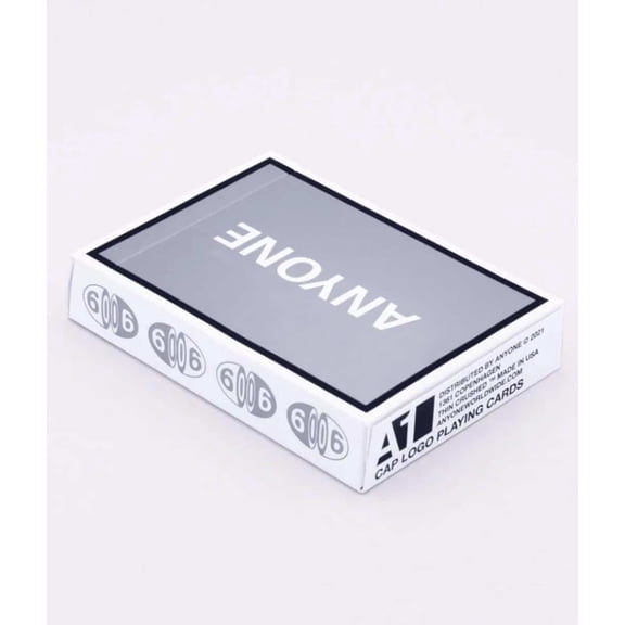 Anyone Worldwide: Rockstar Cap Logo Playing Cards